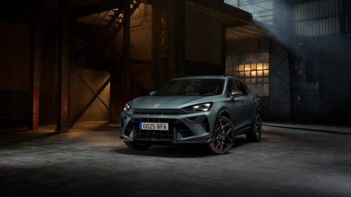 Le Cupra Formentor VZ5 de 390 ch est de retour