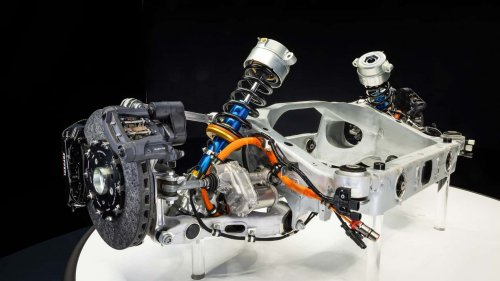 El Ferrari eléctrico, sin secretos: un GT con más de 1.000 CV