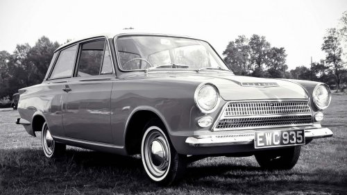 Ford Cortina (1962-1982): Das wahre Auto der Winterspiele