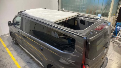 Ford Nugget Hochdach (2026): Mehr Platz aus der Nugget-Schmiede