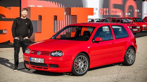 VW Golf IV GTI "25 Jahre GTI" (2001) im Test: Ehrenrettung der Generation?