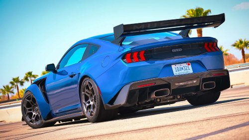 Ford Mustang GTD im Tracktest: Zwischen Himmel und Hölle