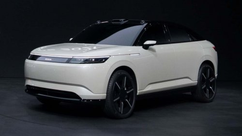 Sony y Honda quieren que su próximo vehículo sea un SUV