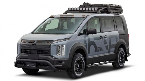 Mitsubishi zeigt Kei-Car im Look des ersten Pajero von 1982