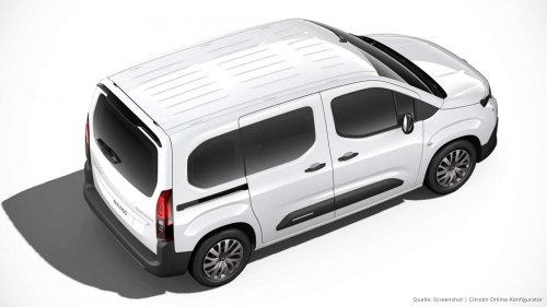 Citroën Berlingo (2026): Das kostet der Diesel