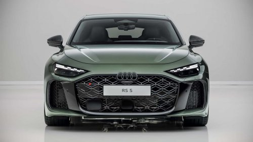 Audi RS 5 2026: híbrido enchufable con 639 CV y modo Drift