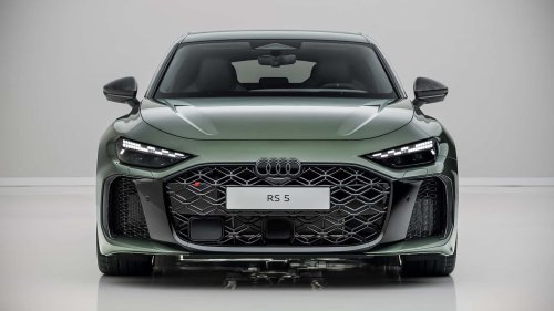 2026 Audi RS5 Revealed: Monster Hybrid V6 Power, But Substantially Heavier