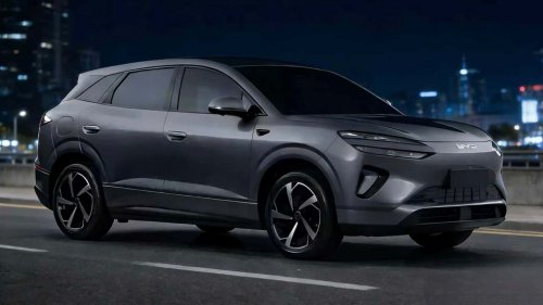 Le nouveau SUV hybride de BYD