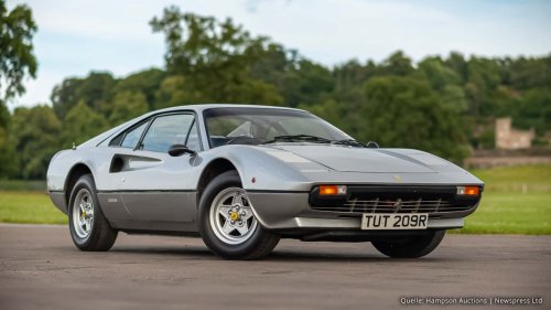 Ferrari 308 (1975-1985): Das Magnum-Mobil wird 50