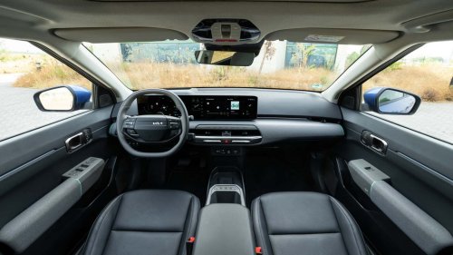 Kia EV4 2025: analizamos el interior del nuevo compacto 'europeo'