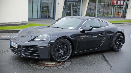 Porsche 718 Cayman (2026) zeigt sich mit weniger Tarnung