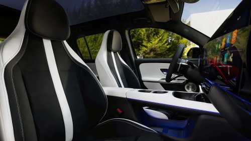 Nuevo Mercedes-Benz GLB (2026), interior y maletero