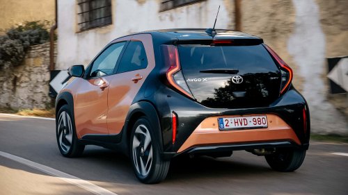 Toyota Aygo X Hybrid (2025) im Test: Teures Spar-Wunder