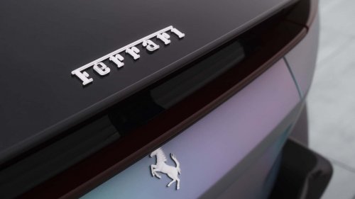 Ferrari 12Cilindri Tailor Made : L'art et la culture sur roues