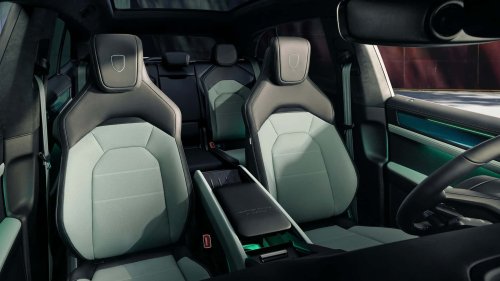 The New Electric Porsche Cayenne S Hits The Sweet Spot