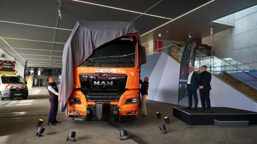 MAN TGX 41.640 8x4/4 (2026): Zugriese von bis zu 250 Tonnen