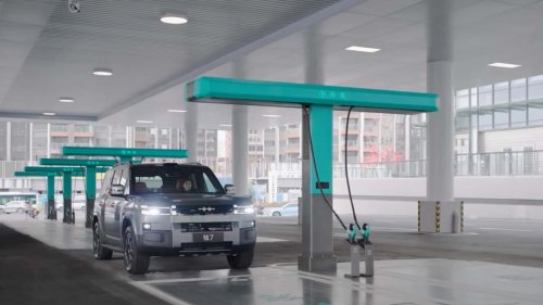 Les nouvelles stations BYD rendent la recharge des VE presque aussi rapide qu’un plein d’essence