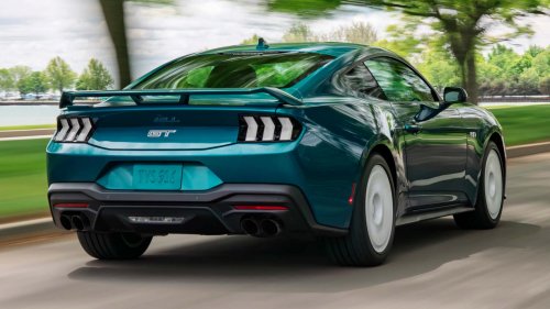 El Ford Mustang híbrido podría hacerse realidad