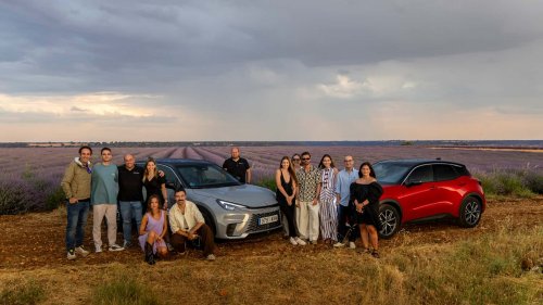 Motor1 Experience by Lexus: viaje a los campos de lavanda de Brihuega