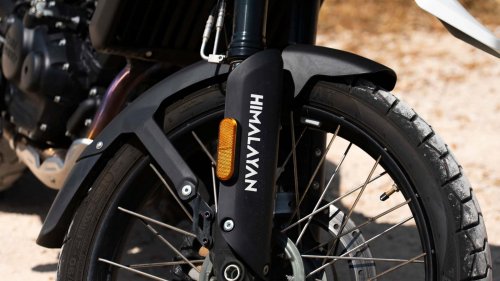 Royal Enfield lanza la edición especial Mana Black de la Himalayan