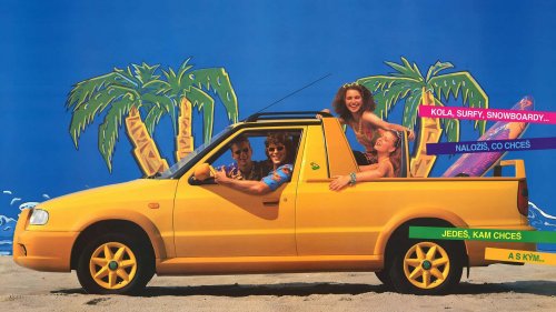 Rückkehr des 90er-Kult-Pick-up? Skoda zeigt Felicia Fun Concept
