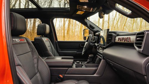 Toyota Might Build A Raptor Rival Called The Hammer: Report 