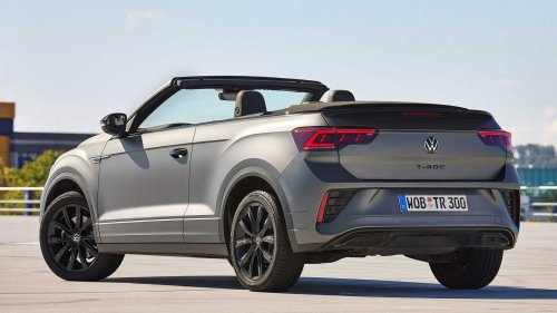 VW verkauft immer noch ein Cabrio-SUV mit Schaltgetriebe