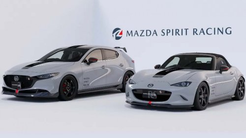 Mazda llegó a crear un MX-5 con motor V6