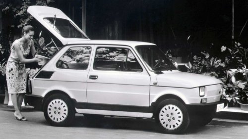 Fiat 126 (1972-2000): Vor 25 Jahren endete die Produktion