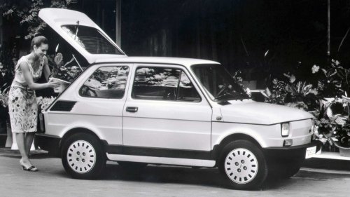 Fiat 126 (1972-2000): Vor 25 Jahren endete die Produktion