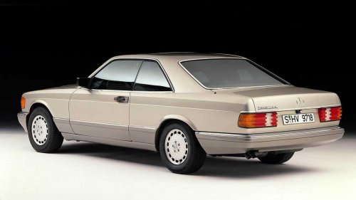 Dieser Mercedes SEC mit Breitbau und Brutalo-V12 ist grandioser Irrsinn