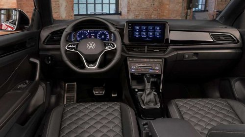 VW verkauft immer noch ein Cabrio-SUV mit Schaltgetriebe