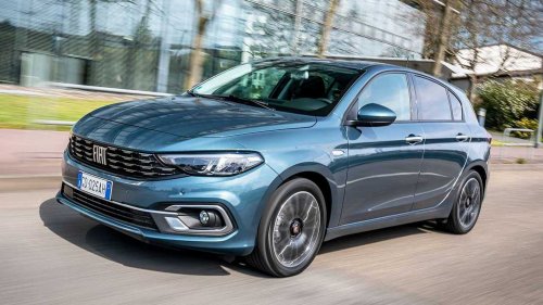 Der Fiat Tipo fährt in Rente, um Platz für ein SUV zu machen