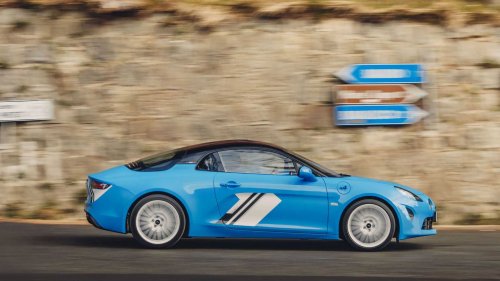 Alpine A110: Nachfolger könnte wieder mit Verbrenner kommen
