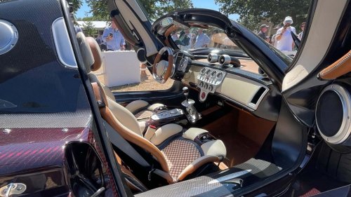 Horacio Pagani Presentasikan Produk Barunya di Goodwood 2025