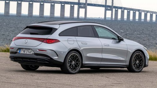 Mercedes CLA Shooting Brake : autonomie, batterie et prix
