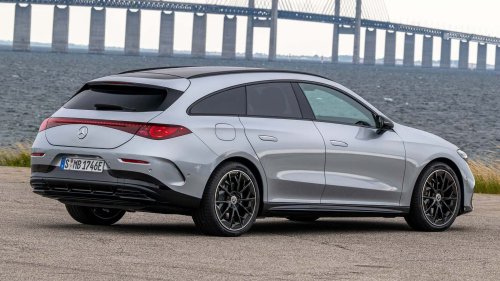 Mercedes CLA Shooting Brake : autonomie, batterie et prix