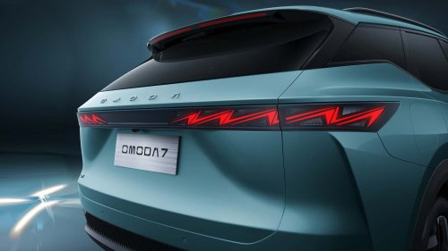 Omoda 7 SHS: objetivo directo