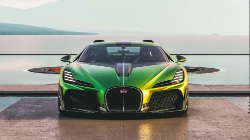 Bugatti Brouillard: Hypercar Baru dan Hanya Ada Satu di Dunia