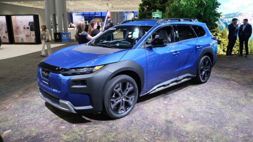 Subaru acelera en el sector eléctrico: en Bruselas ha debutado el nuevo E-Outback