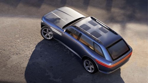 Genesis will einen G-Klasse-Gegner: "Ein Geländewagen mit Abenteuergeist"