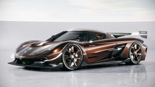 Une Koenigsegg Jesko Attack repérée à Milan