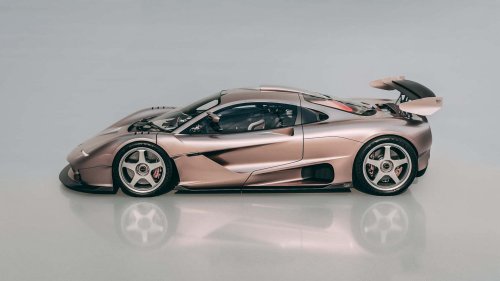 Merancang Supercar Membantu Gordon Murray Melawan Kanker