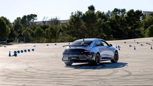 Hyundai Ioniq 6 N im Tracktest: Auf Krawall gebürstet