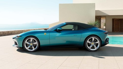 Ferrari Amalfi Spider Revealed: 631 Horsepower And No Roof