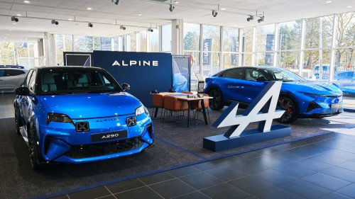 Alpine étend son réseau en France avec 41 nouveaux points de vente