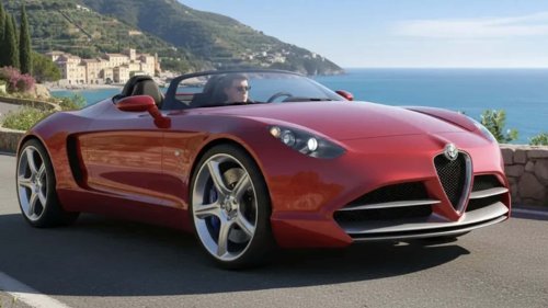 La voiture de sport Alfa Romeo créée pour défier la Porsche Boxster