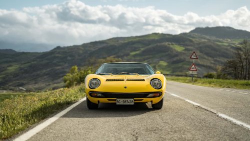 El Lamborghini Miura cumple 60 años