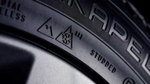 This Tire Changes Grip Depending On The Weather