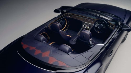 Bentley crée une Continental GTC inspirée de la musique